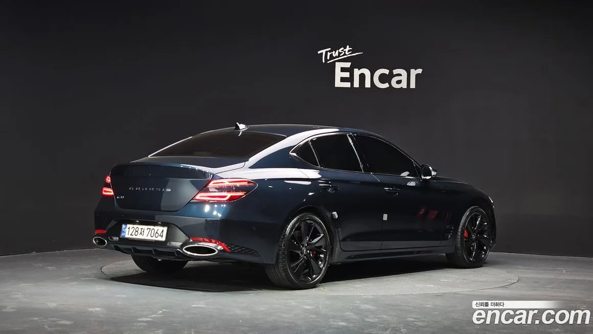 Genesis G70 2021 из KR, фото 2
