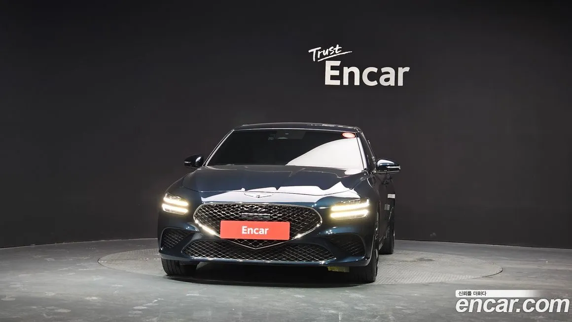Genesis G70 2021 из KR, фото 7