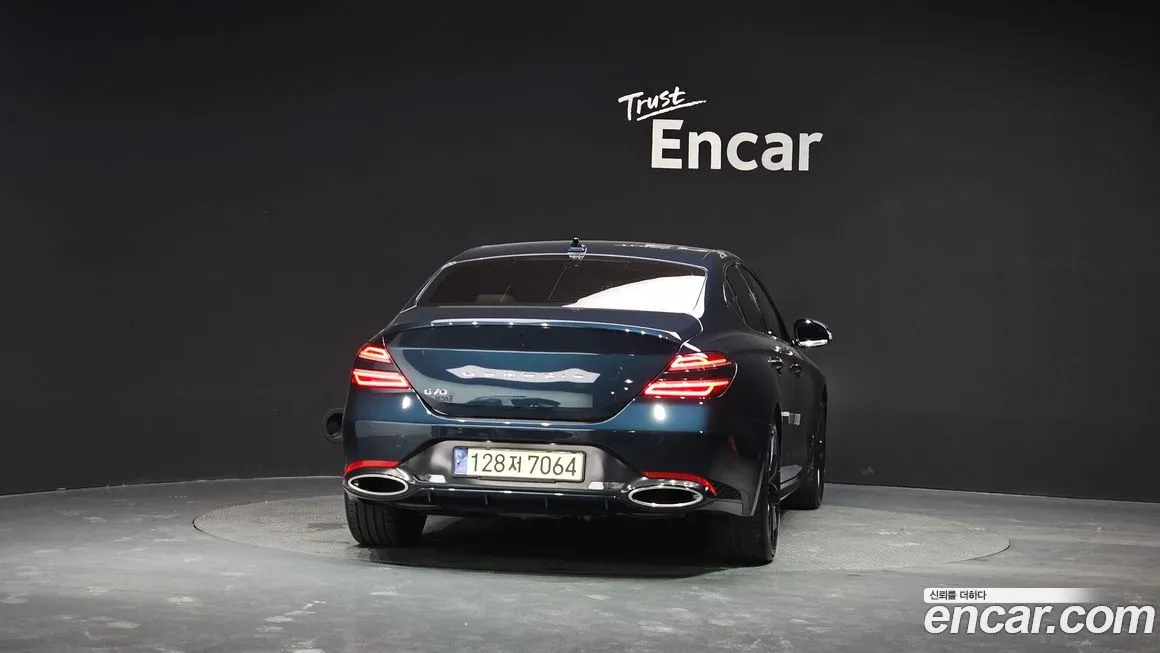 Genesis G70 2021 из KR, фото 4