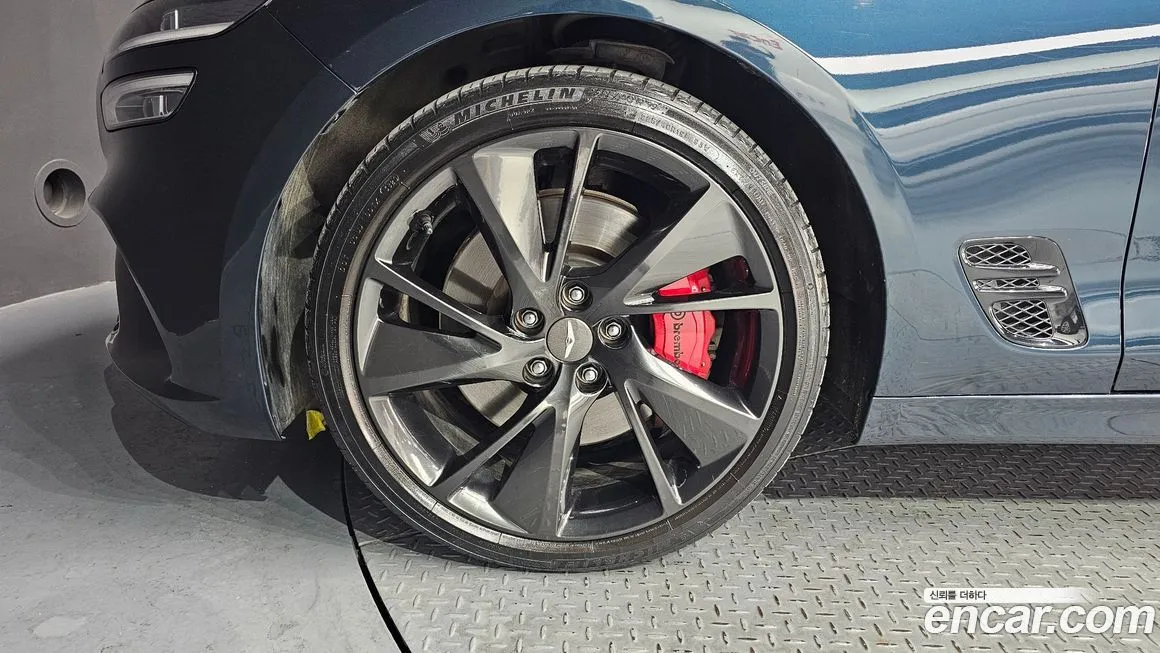 Genesis G70 2021 из KR, фото 8