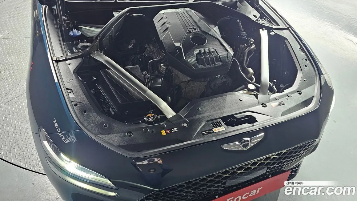 Genesis G70 2021 из KR, фото 9