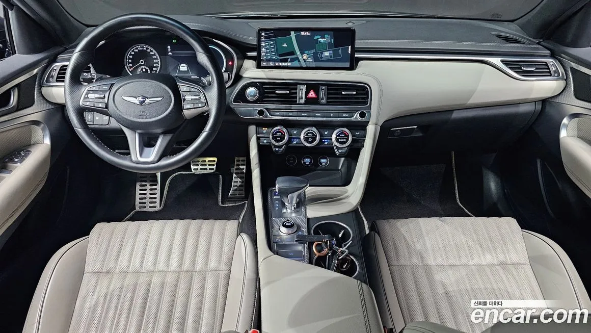Genesis G70 2021 из KR, фото 5