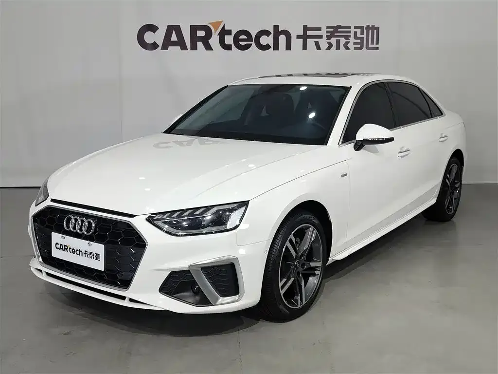 Audi A4L 2021 из CN, фото 1