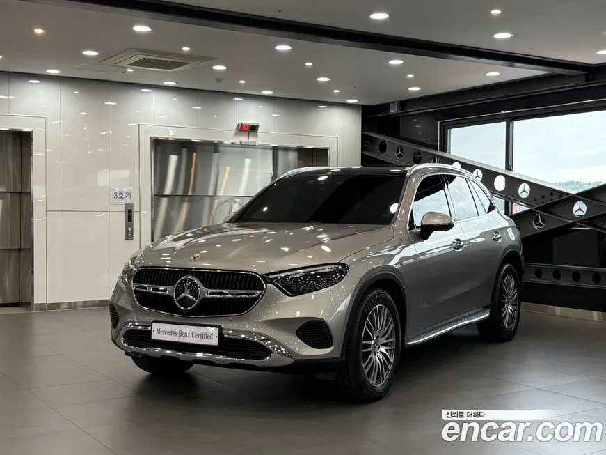 Mercedes-Benz GLC-Class — фото 1