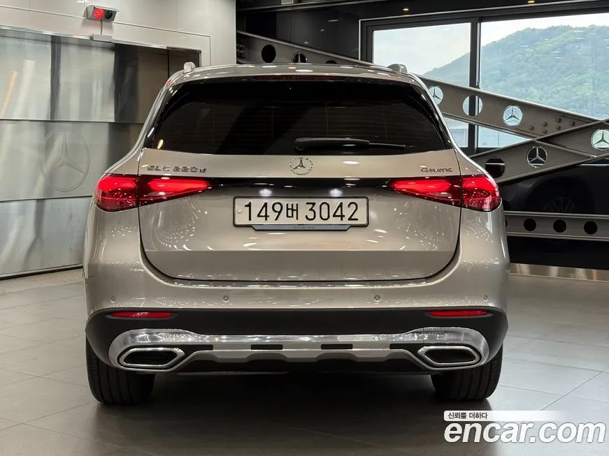 Mercedes-Benz GLC-Class — фото 5