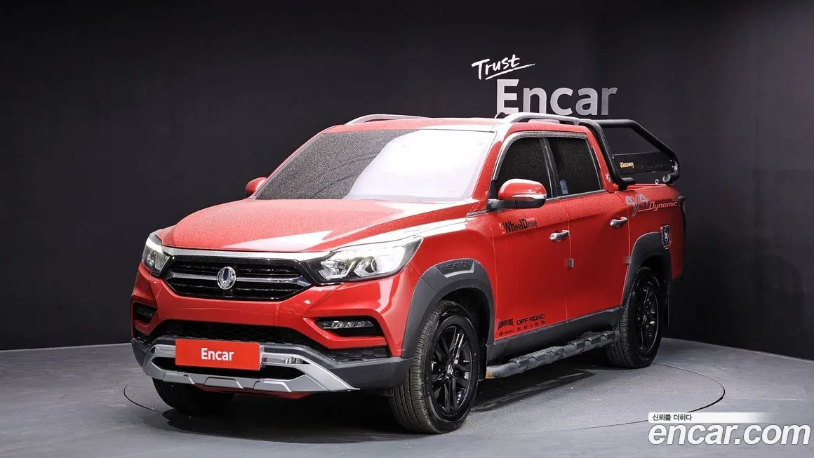 KG Mobility (Ssangyong) Rexton — фото 1