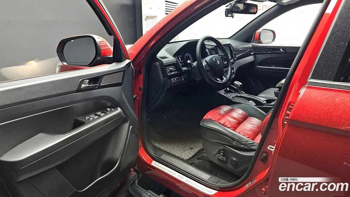 KG Mobility (Ssangyong) Rexton — фото 3