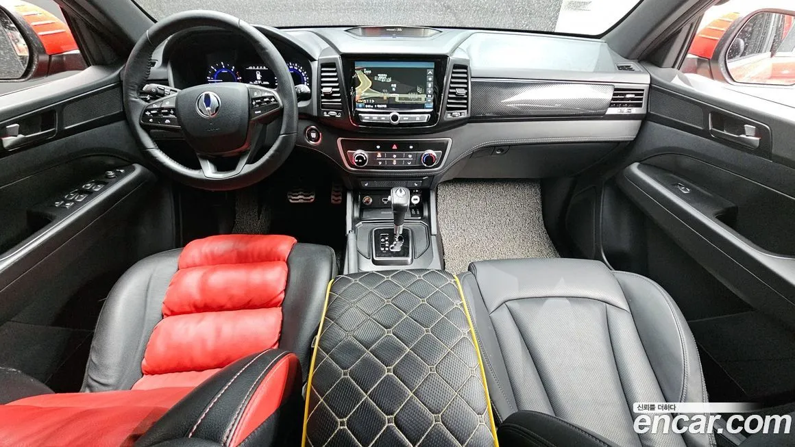 KG Mobility (Ssangyong) Rexton — фото 10
