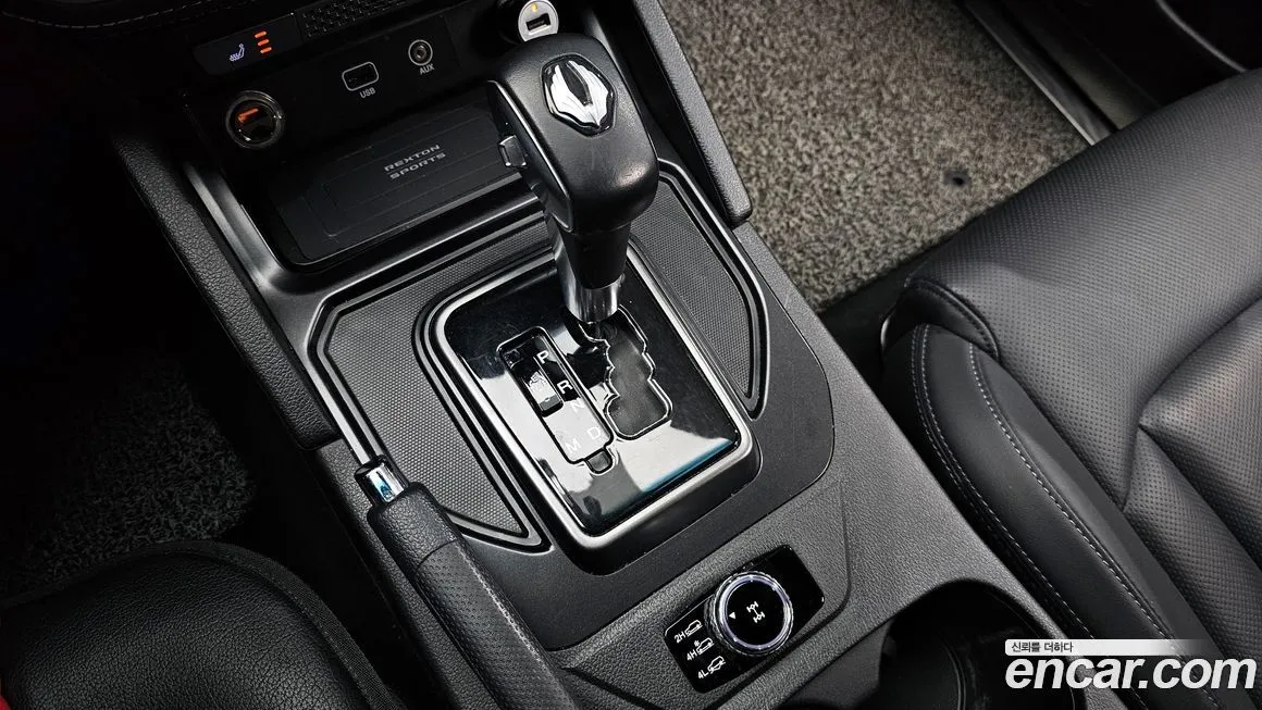 KG Mobility (Ssangyong) Rexton — фото 4