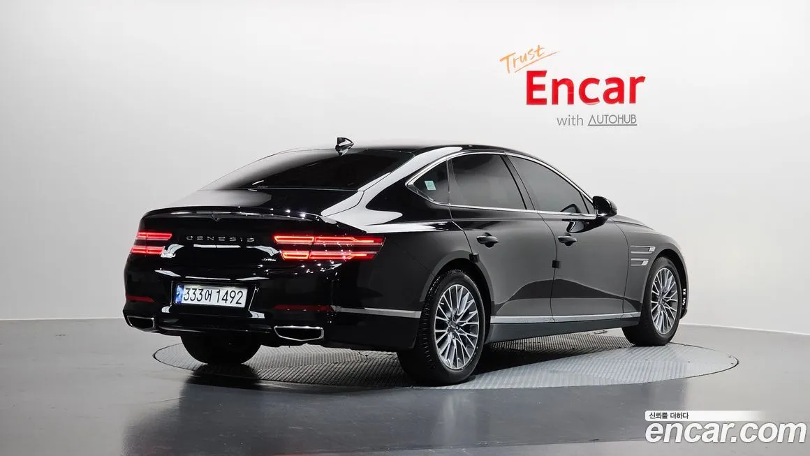 Genesis G80 2022 из KR, фото 9