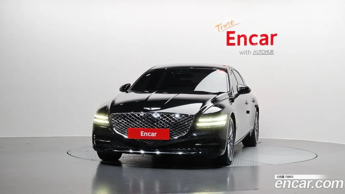 Genesis G80 2022 из KR, фото 2