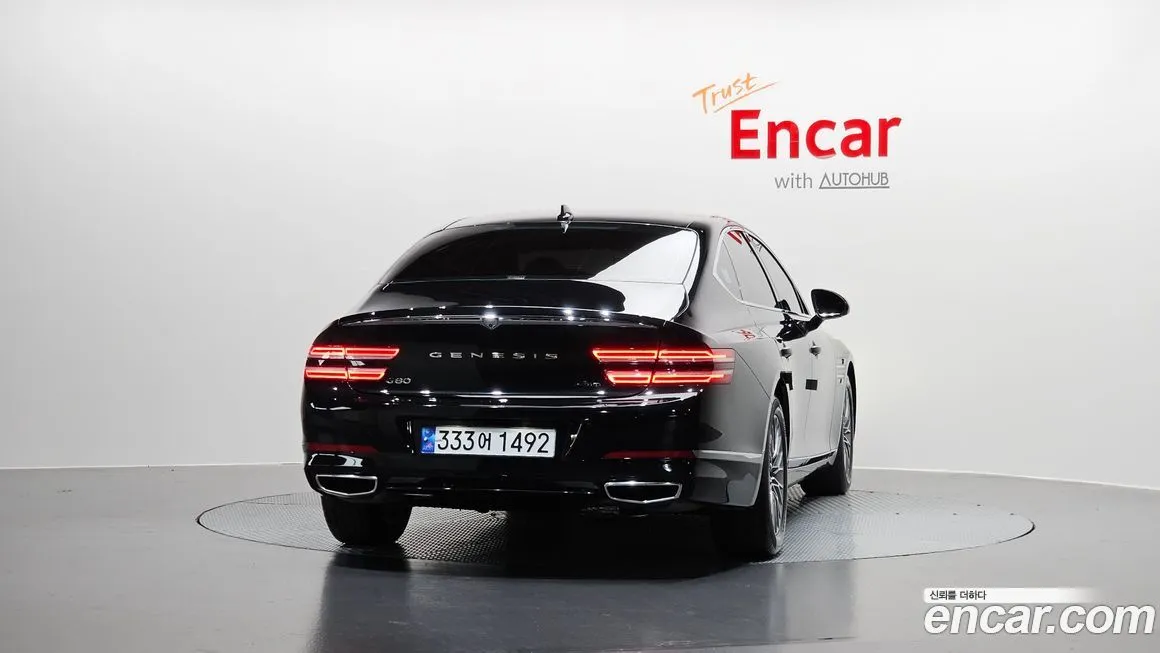 Genesis G80 2022 из KR, фото 4