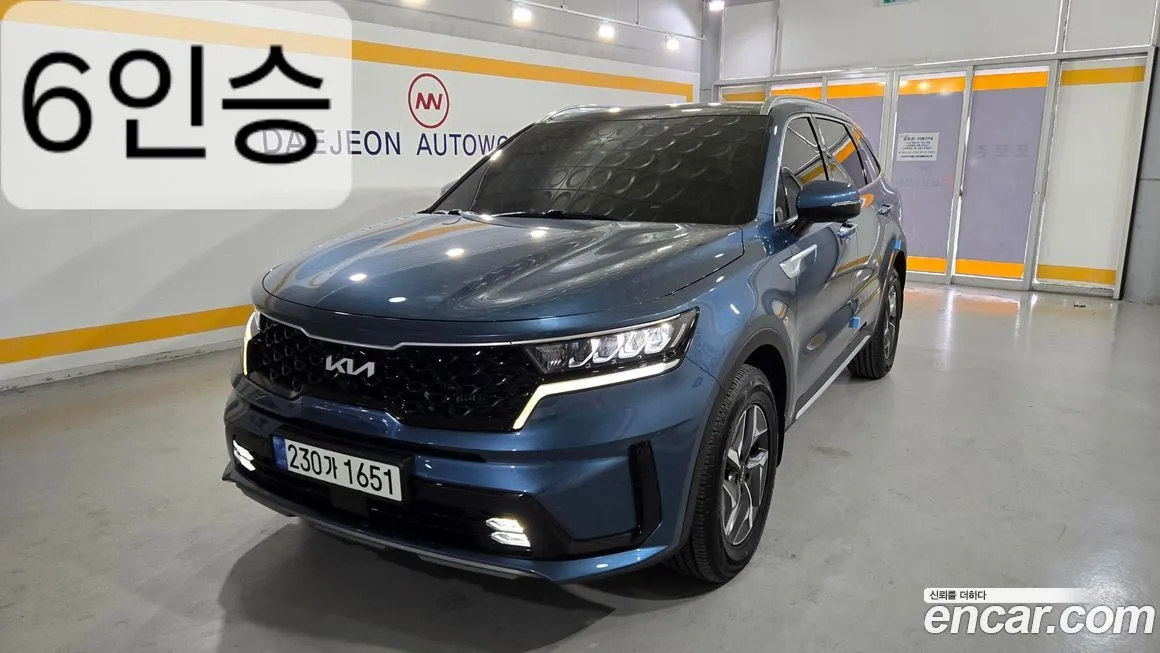 Kia Sorento 2022 из KR, фото 1