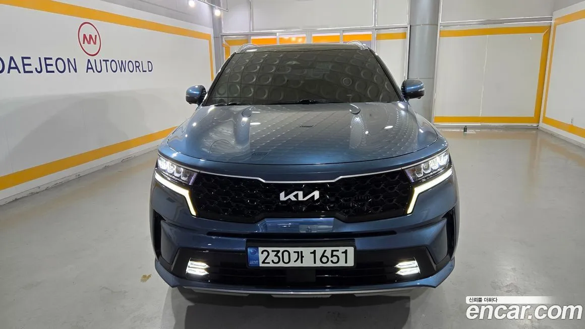 Kia Sorento 2022 из KR, фото 2