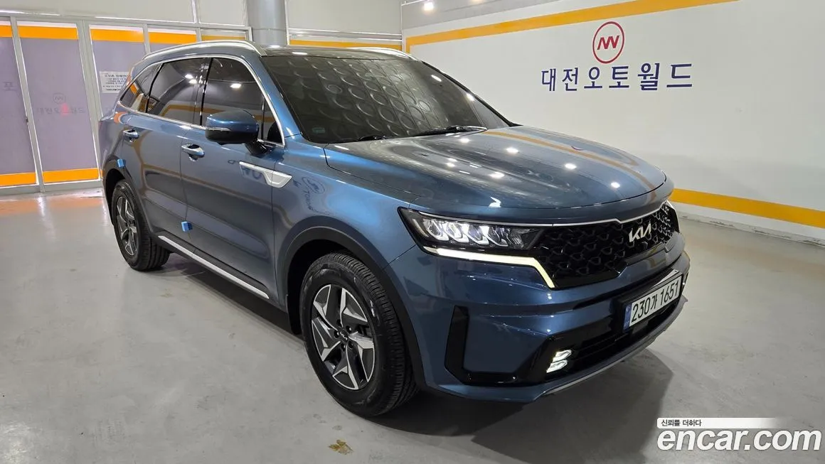 Kia Sorento 2022 из KR, фото 4