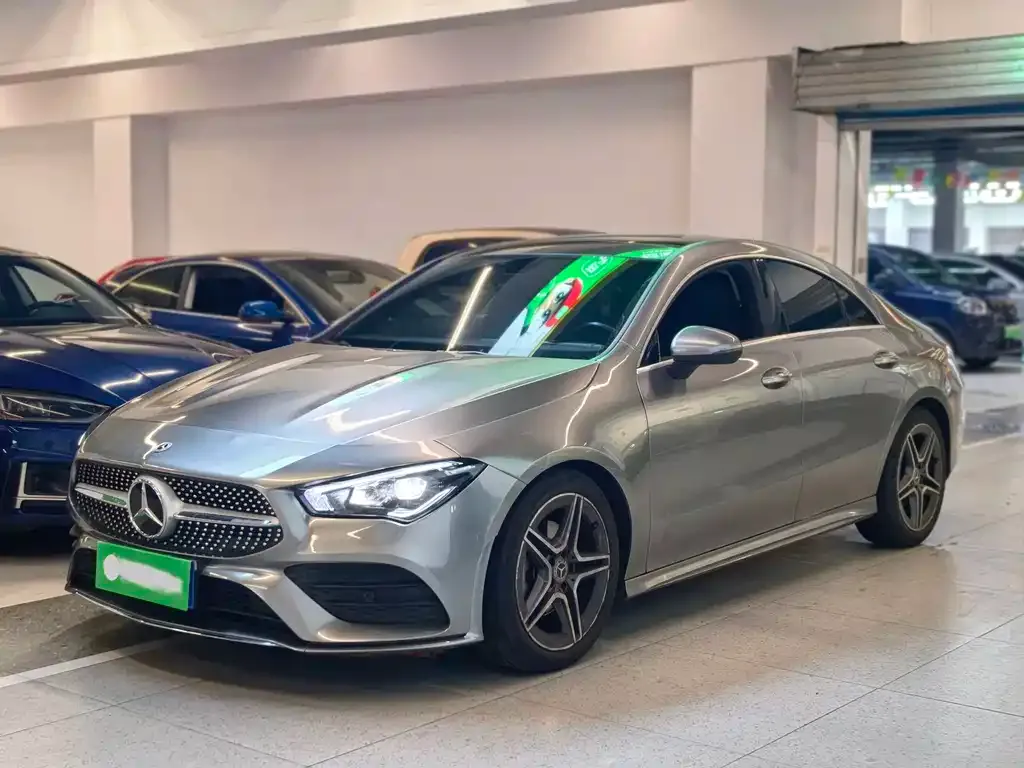 Mercedes-Benz CLA (Import)