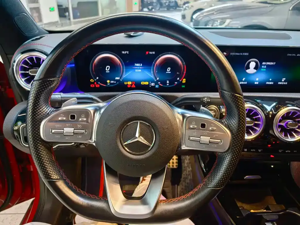 Mercedes-Benz CLA (Import) 2022 из CN, фото 5