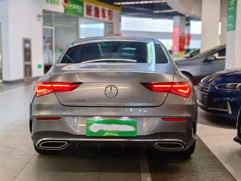 Mercedes-Benz CLA (Import) 2022 из CN, фото 8