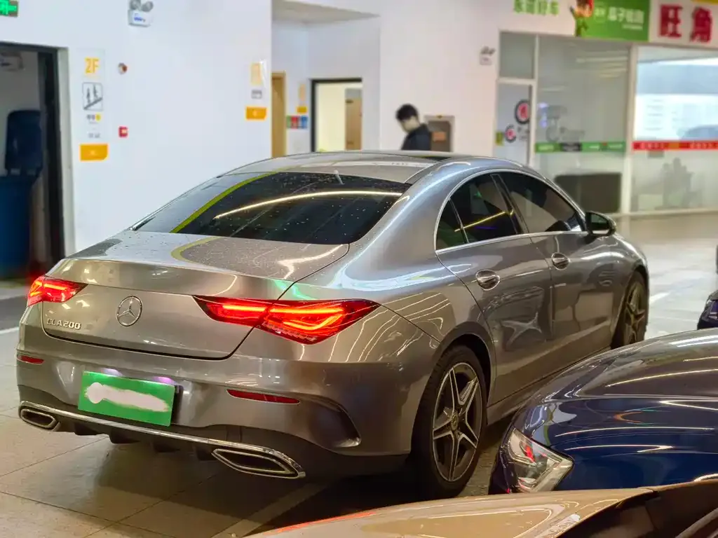 Mercedes-Benz CLA (Import) 2022 из CN, фото 10