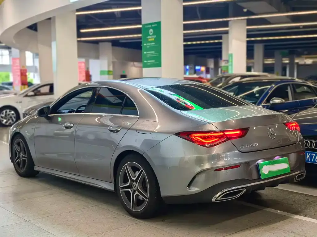 Mercedes-Benz CLA (Import) 2022 из CN, фото 4