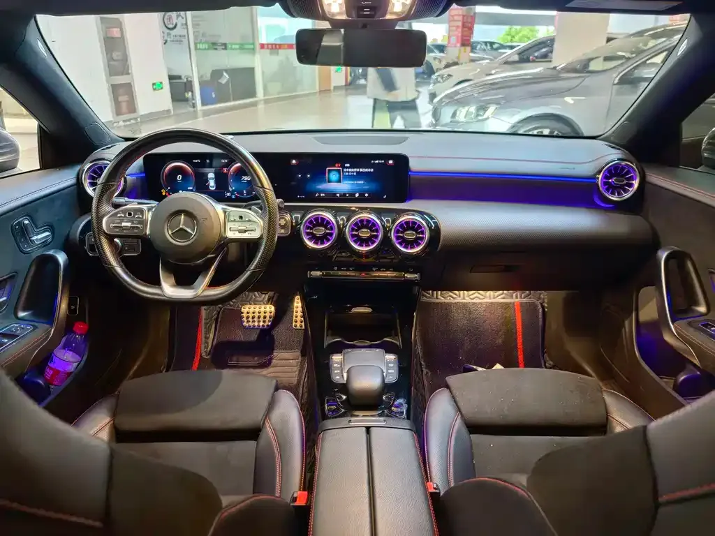 Mercedes-Benz CLA (Import) 2022 из CN, фото 7