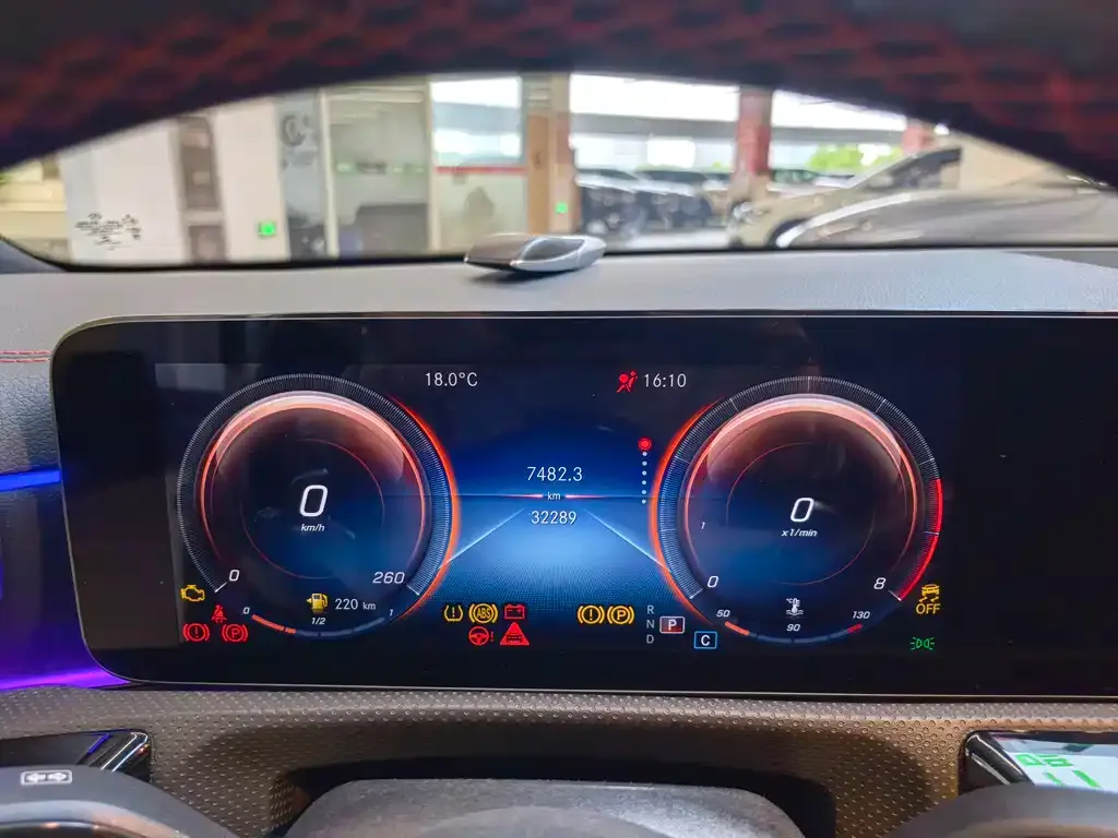 Mercedes-Benz CLA (Import) 2022 из CN, фото 2