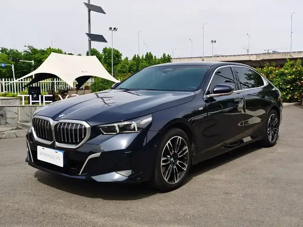 BMW 5 Series 2024 из CN, фото 1