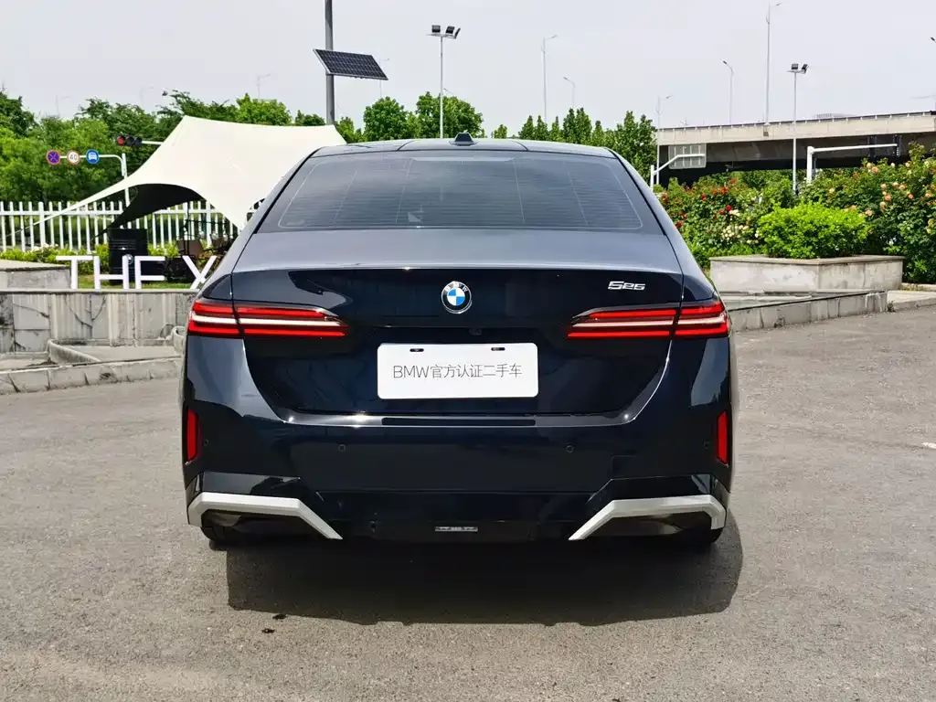 BMW 5 Series 2024 из CN, фото 10