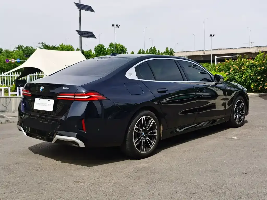 BMW 5 Series 2024 из CN, фото 7