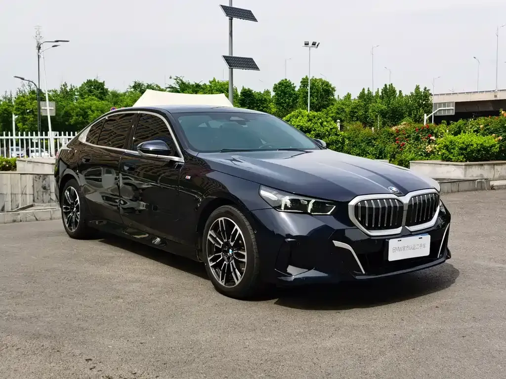 BMW 5 Series 2024 из CN, фото 2