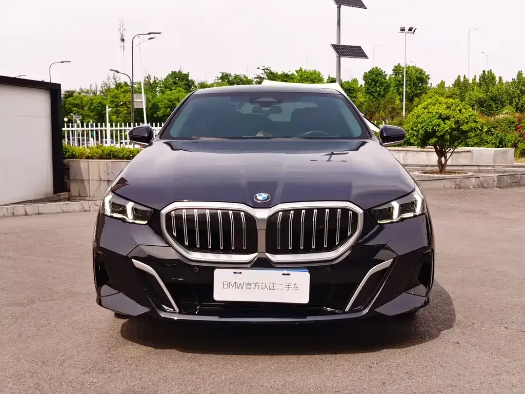 BMW 5 Series 2024 из CN, фото 4