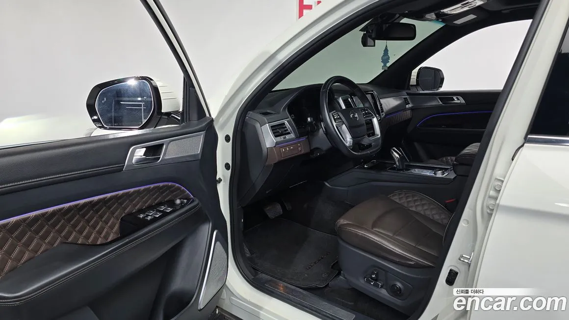 KG Mobility (Ssangyong) Rexton — фото 6