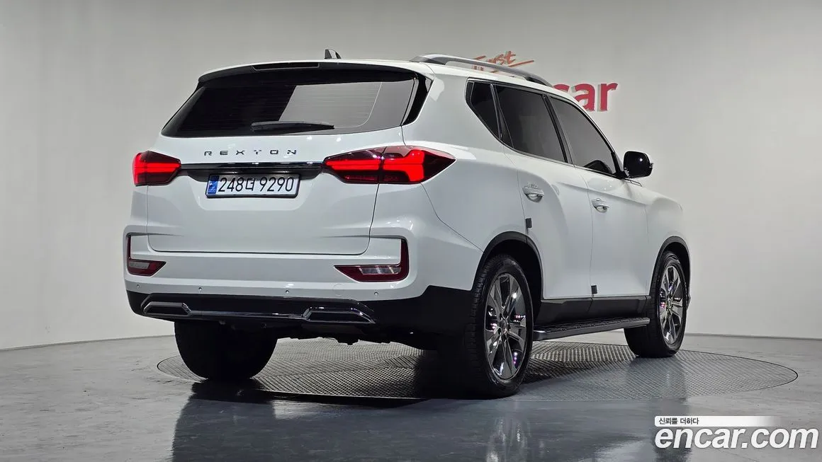KG Mobility (Ssangyong) Rexton — фото 5