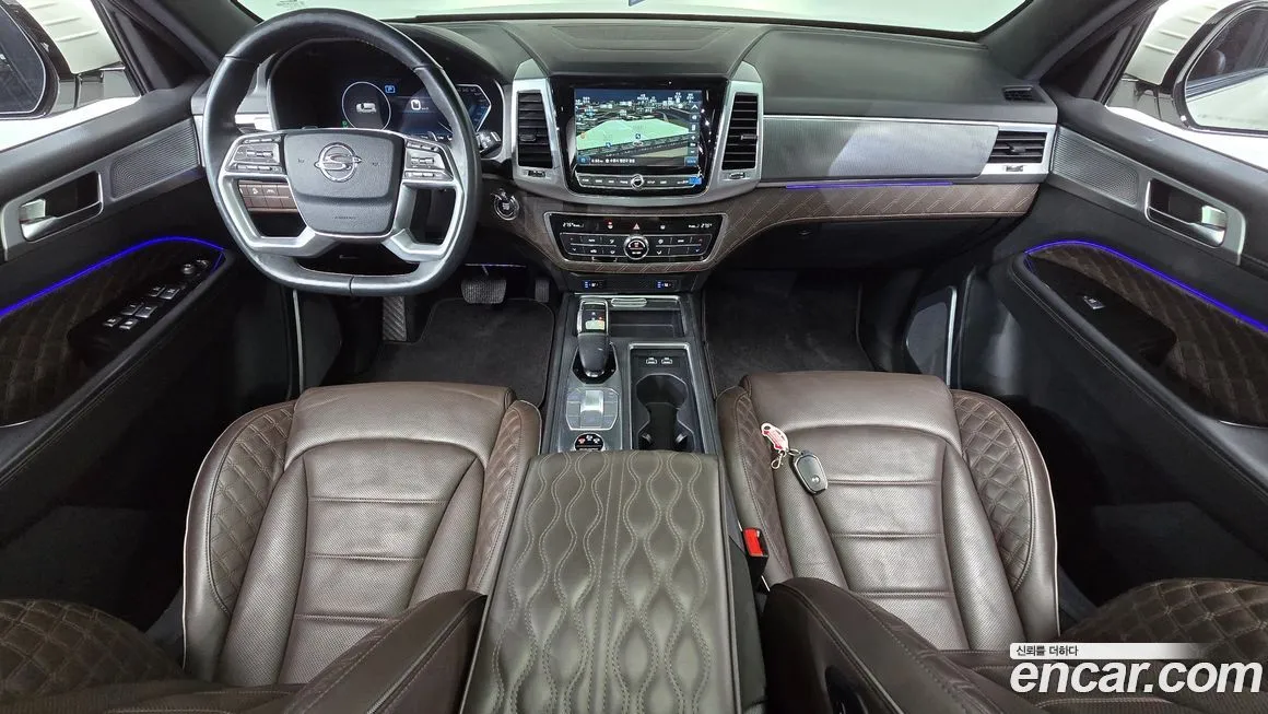 KG Mobility (Ssangyong) Rexton — фото 9
