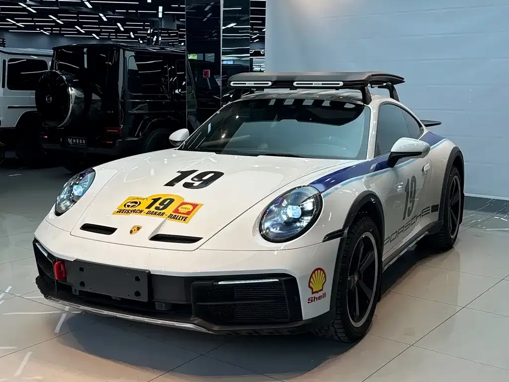 Porsche 911 2024 из CN, фото 1