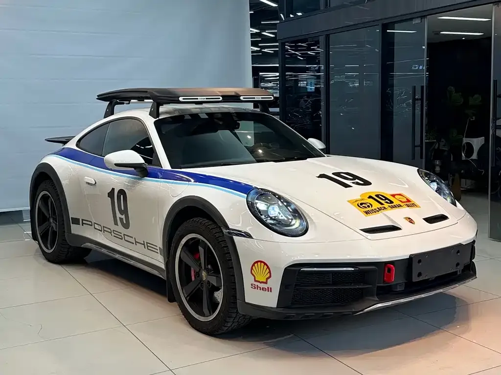 Porsche 911 2024 из CN, фото 2