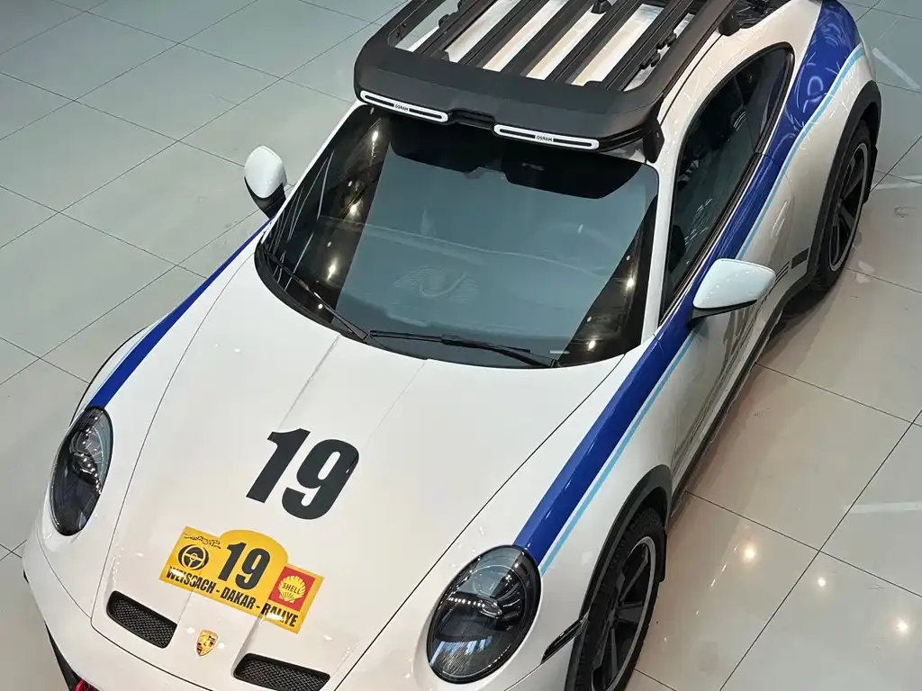 Porsche 911 2024 из CN, фото 6
