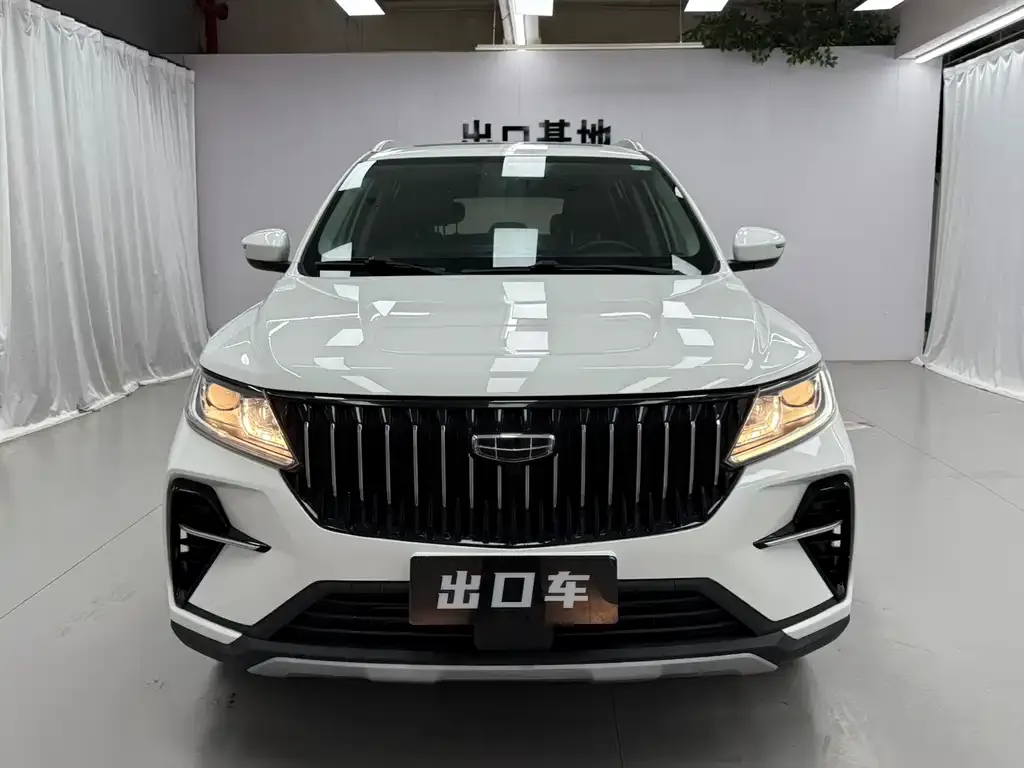 Geely Vision X6 — фото 10