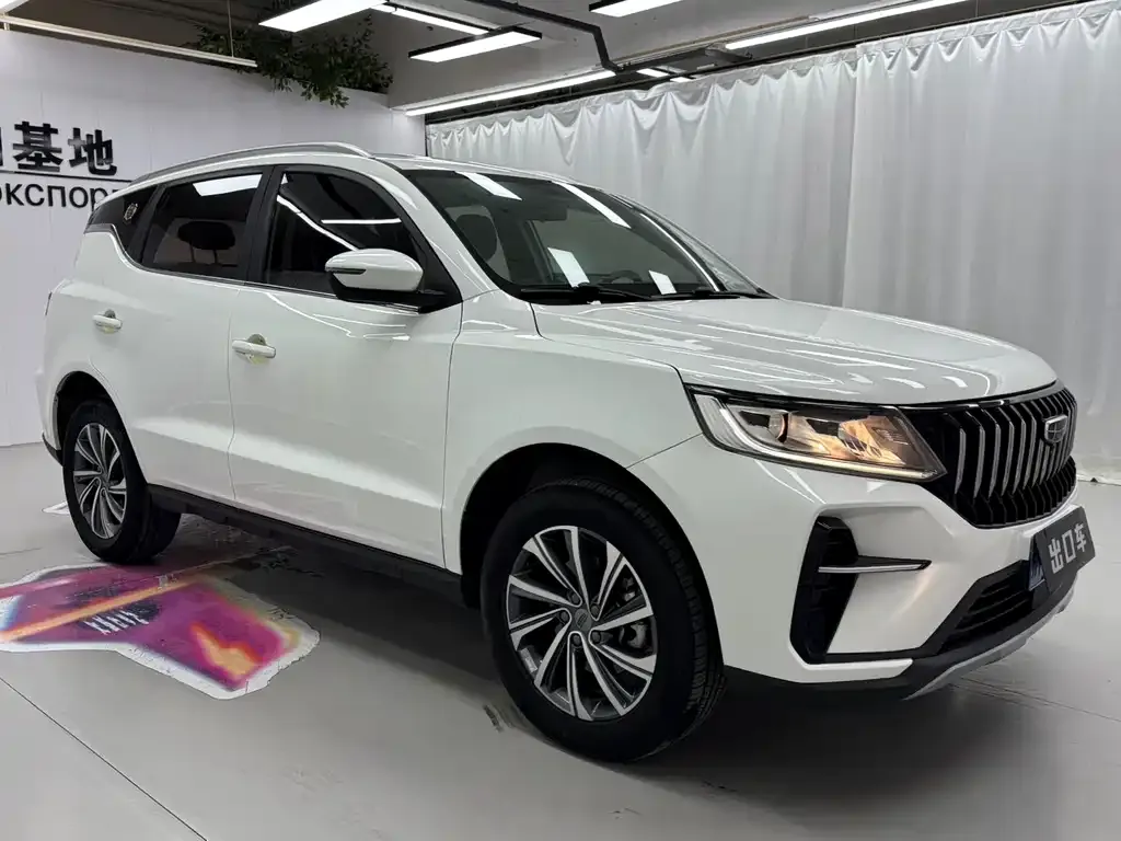 Geely Vision X6 — фото 5