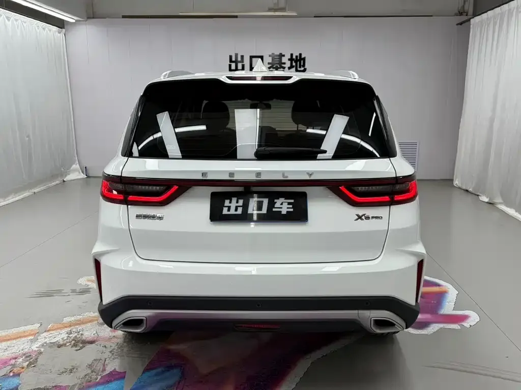Geely Vision X6 — фото 4