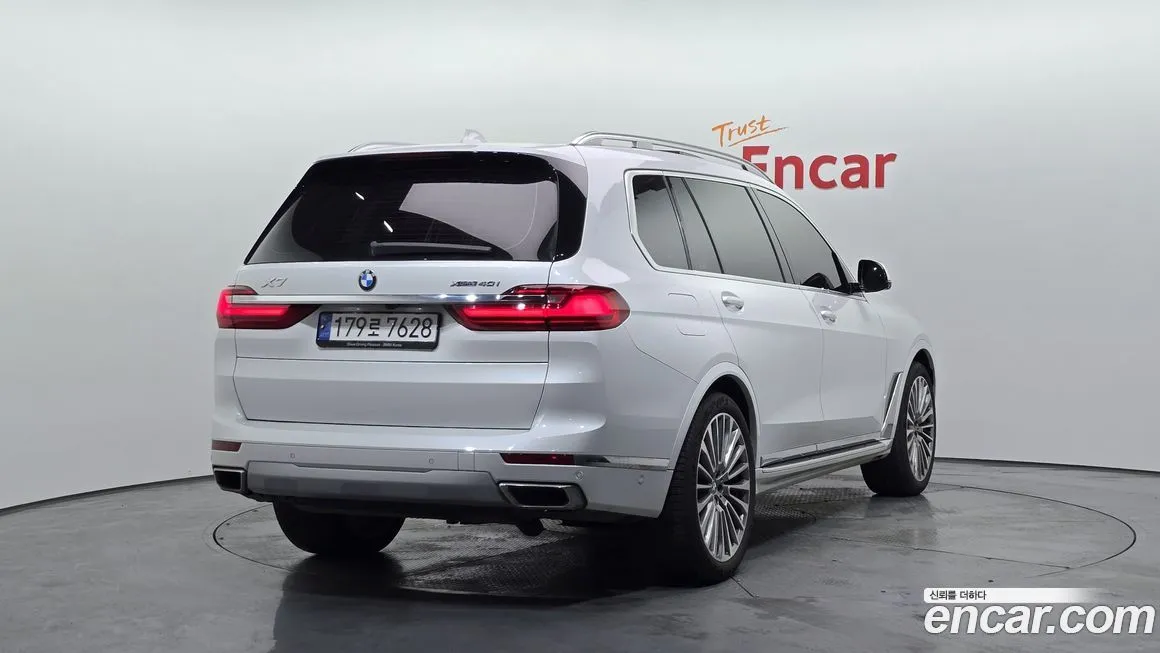 BMW X7 2022 из KR, фото 4
