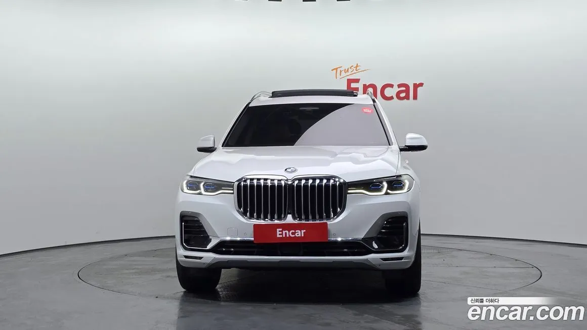 BMW X7 2022 из KR, фото 2