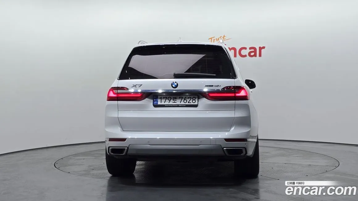 BMW X7 2022 из KR, фото 6
