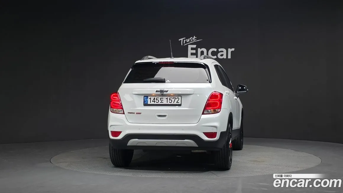 Chevrolet (GM Daewoo) Trax 2022 из KR, фото 2