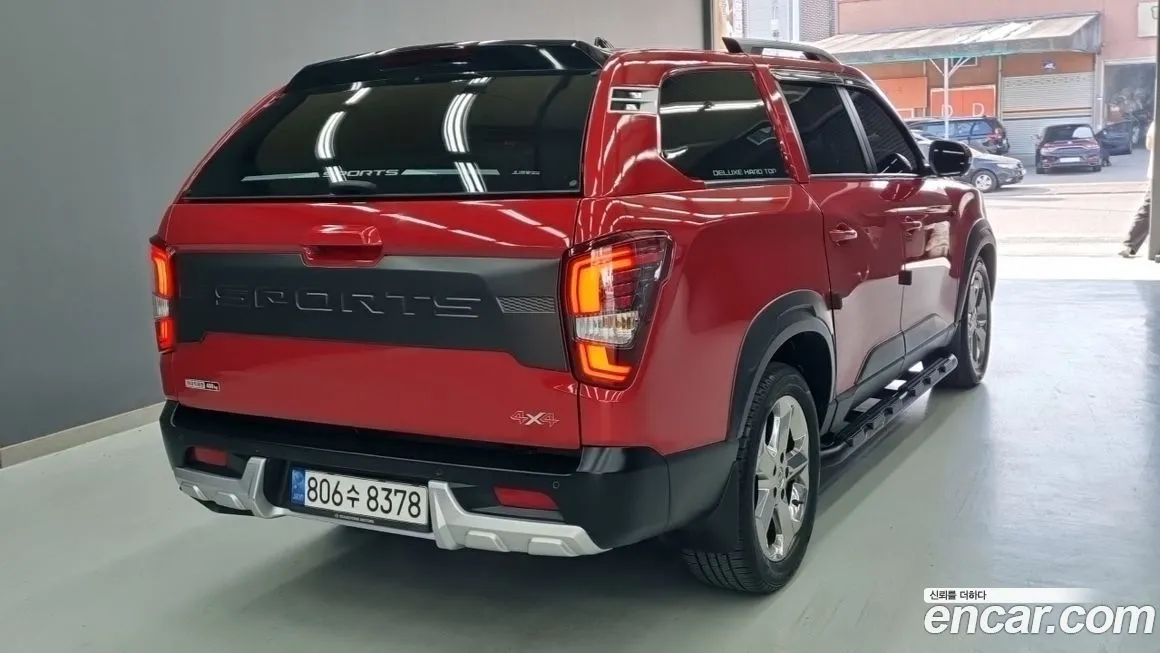 KG Mobility (Ssangyong) Rexton — фото 2