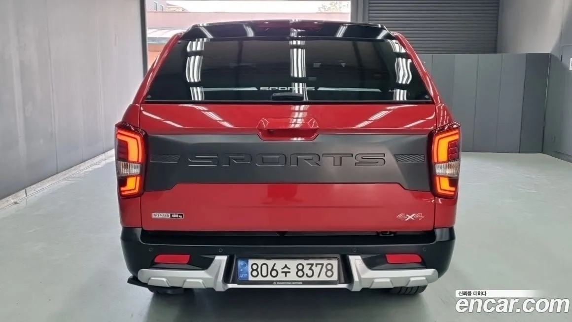 KG Mobility (Ssangyong) Rexton — фото 4