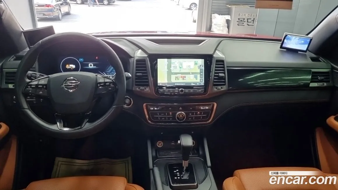 KG Mobility (Ssangyong) Rexton — фото 3