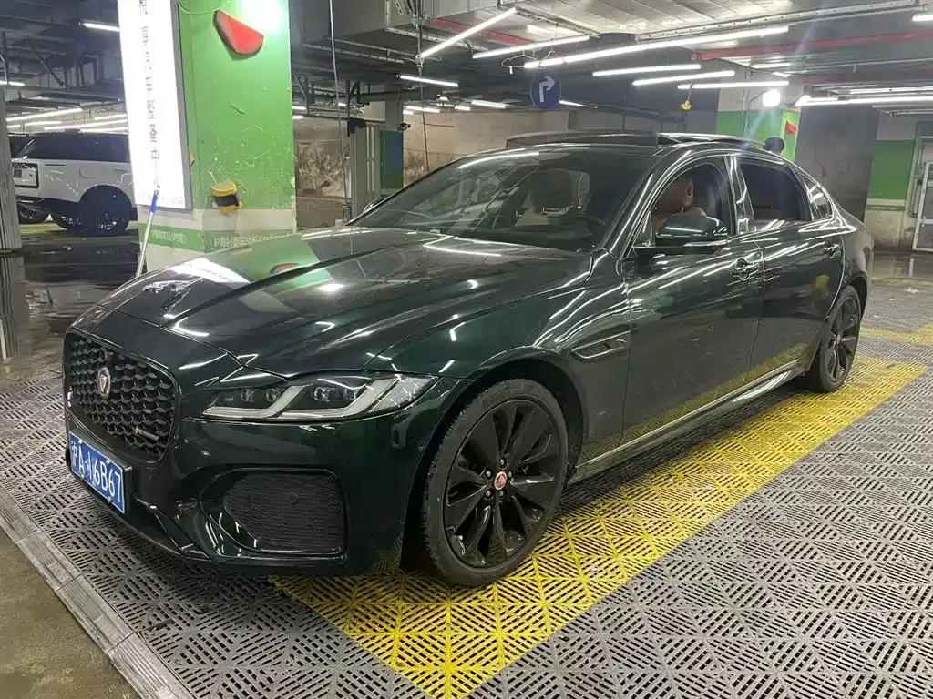Jaguar XFL 2023 из CN, фото 1