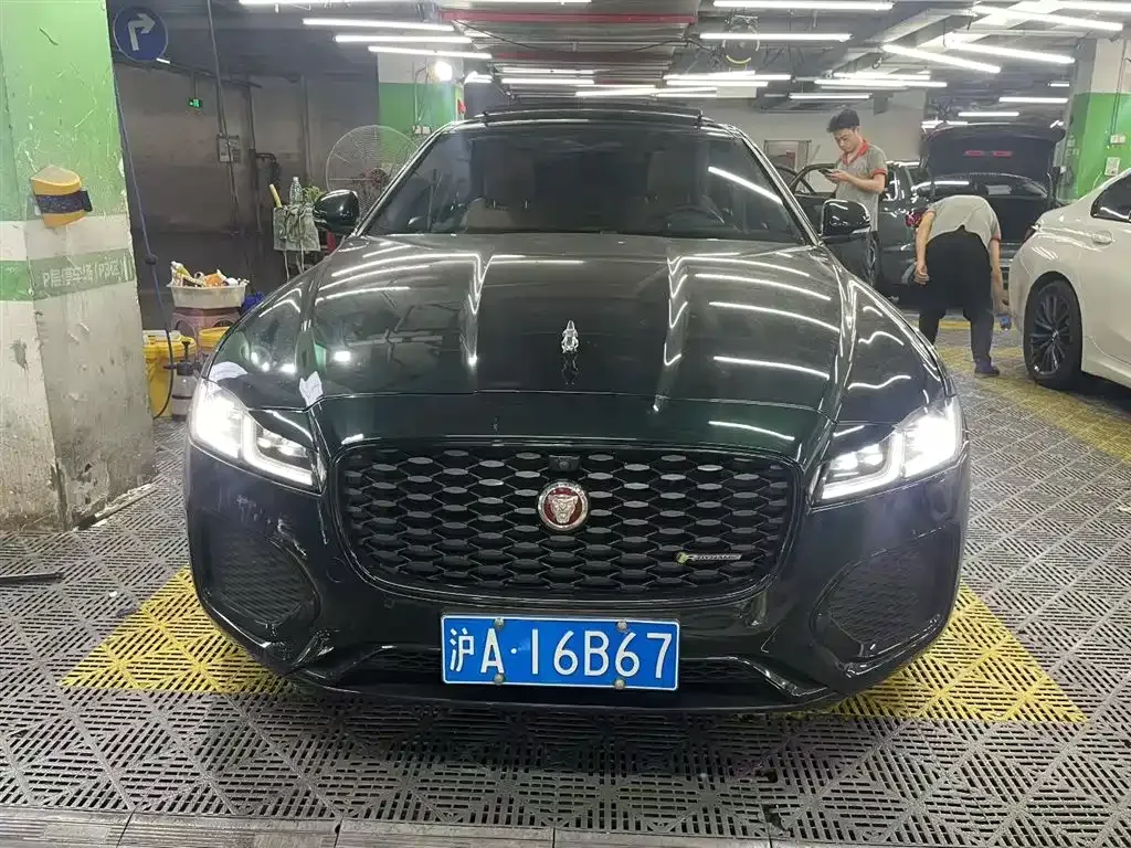 Jaguar XFL 2023 из CN, фото 5