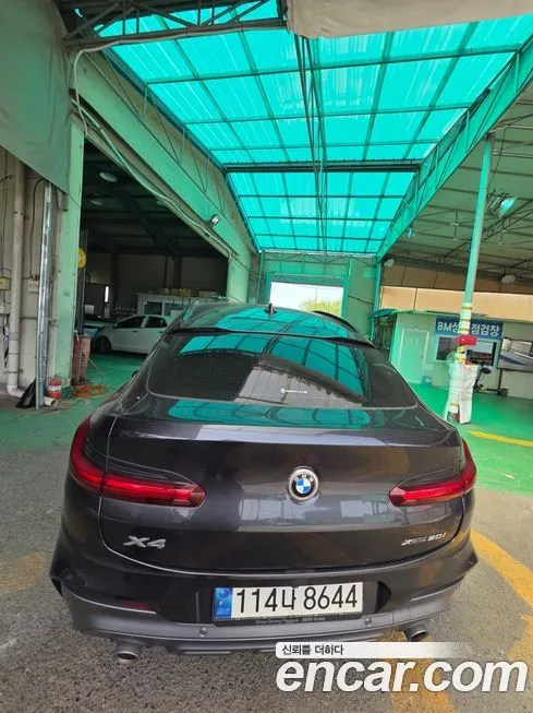 BMW X4 2021 из KR, фото 1